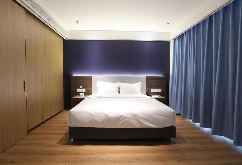 Стандартный Номер Кровать Кинг, Holiday Inn Express Hengshui Railway Station, An Ihg