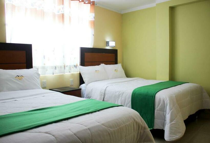 اتاق استاندارد با 2 تخت دوبل, Monthañas Cajamarca