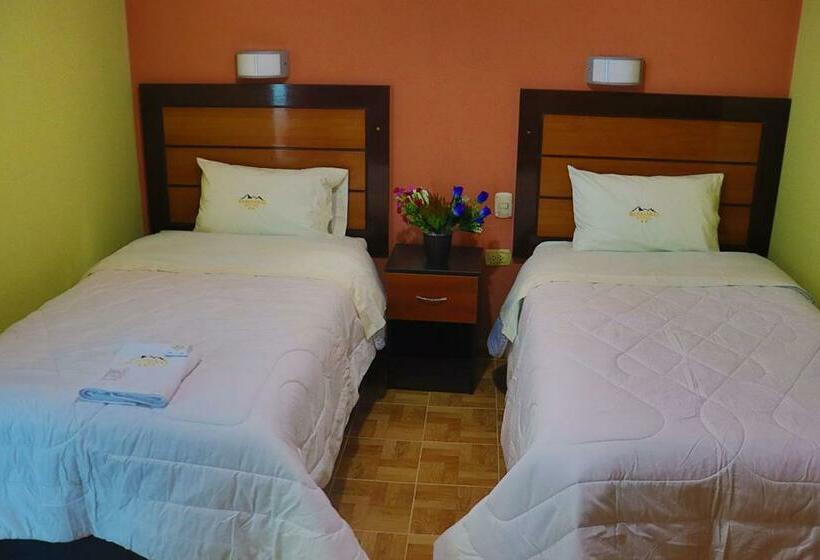 اتاق استاندارد, Monthañas Cajamarca