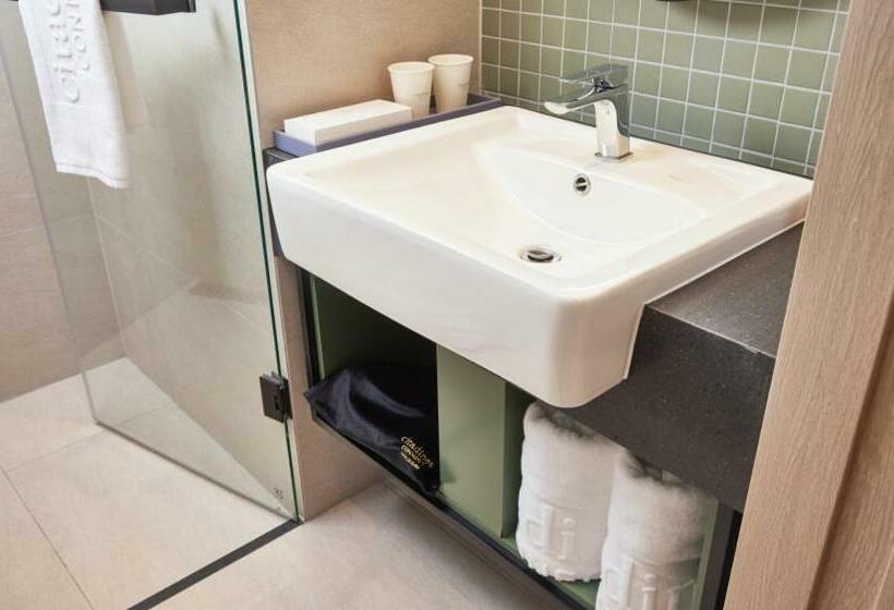 Номер Deluxe Кровать Кинг, Citadines Connect Hari Busan