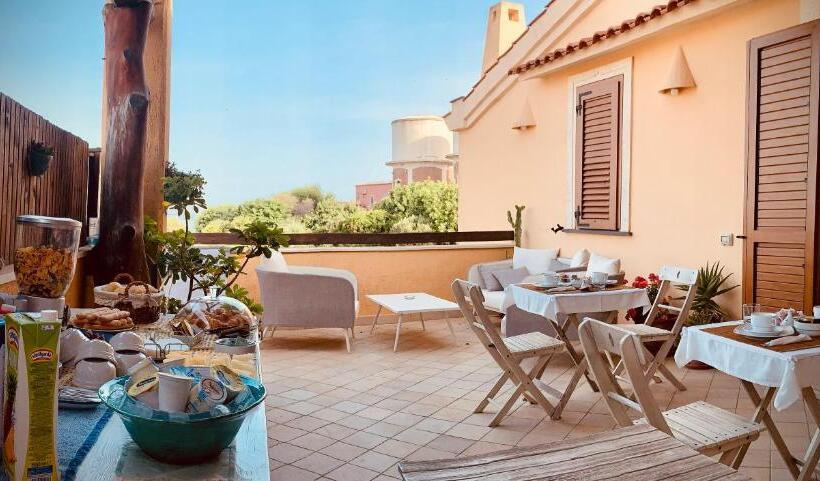 اتاق استاندارد با چشم‌انداز دریاچه, B&b Domo La Laguna