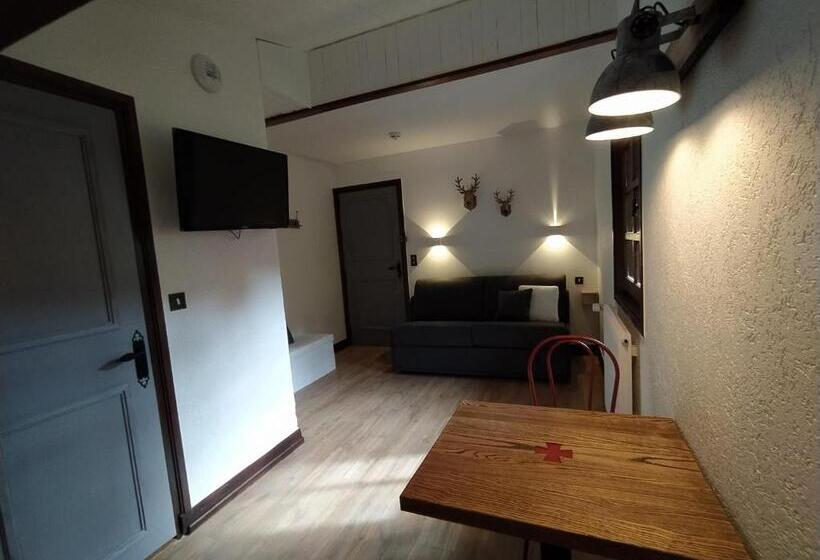 استودیوی استاندارد, Chalet Appart Hôtel L Eau Vive
