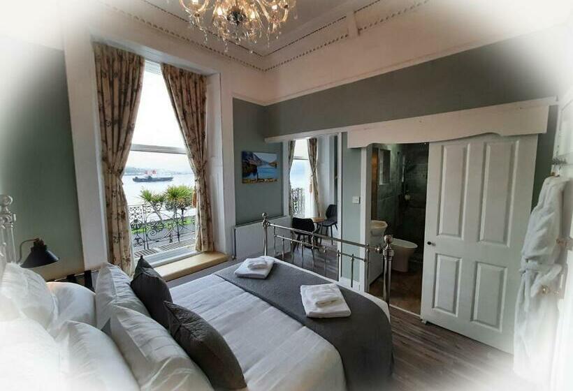 اتاق استاندارد با تخت بزرگ, Highlander House B&b