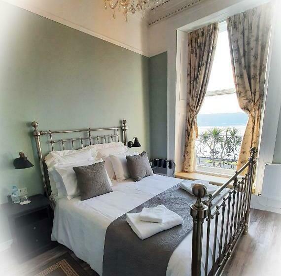 اتاق استاندارد با تخت بزرگ, Highlander House B&b