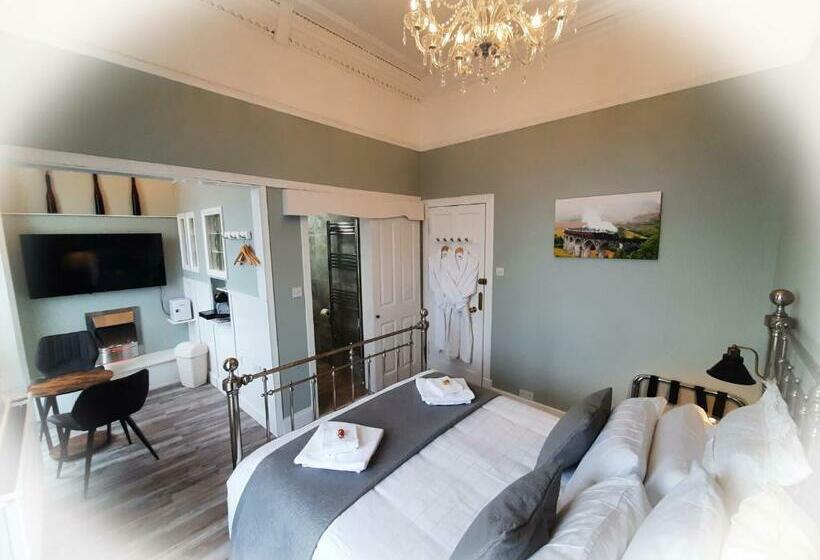 اتاق استاندارد با تخت بزرگ, Highlander House B&b