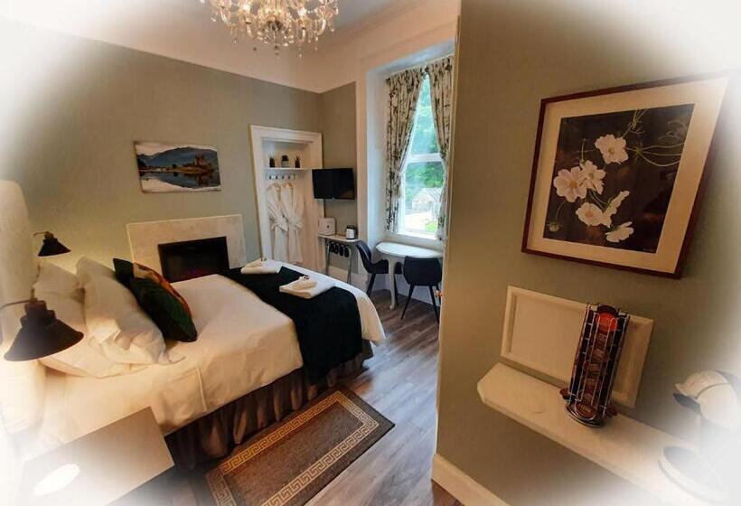 اتاق استاندارد با تخت بزرگ, Highlander House B&b