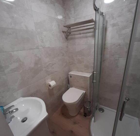 اتاق استاندارد با تخت بزرگ, Highlander House B&b