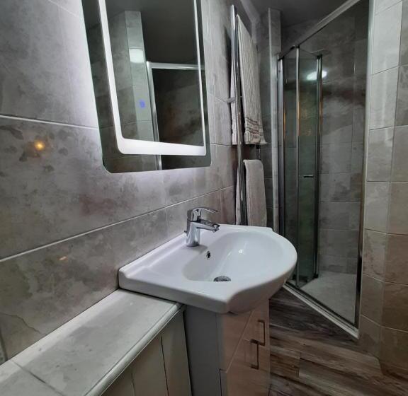 اتاق استاندارد با چشم‌انداز دریا, Highlander House B&b