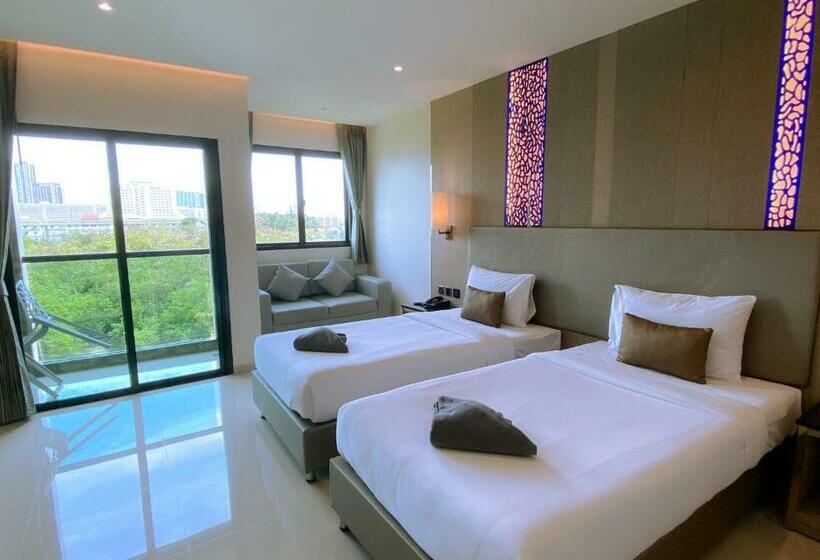 اتاق لوکس, The Tj Hotel Jomtien