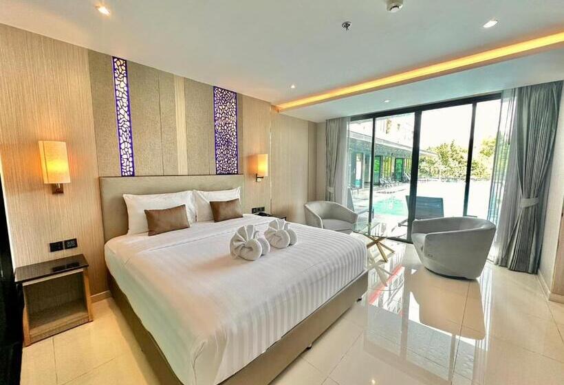 سوئیت با تخت بزرگ, The Tj Hotel Jomtien