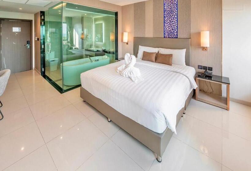 Deluxe Suite Sea View, The Tj Hotel Jomtien
