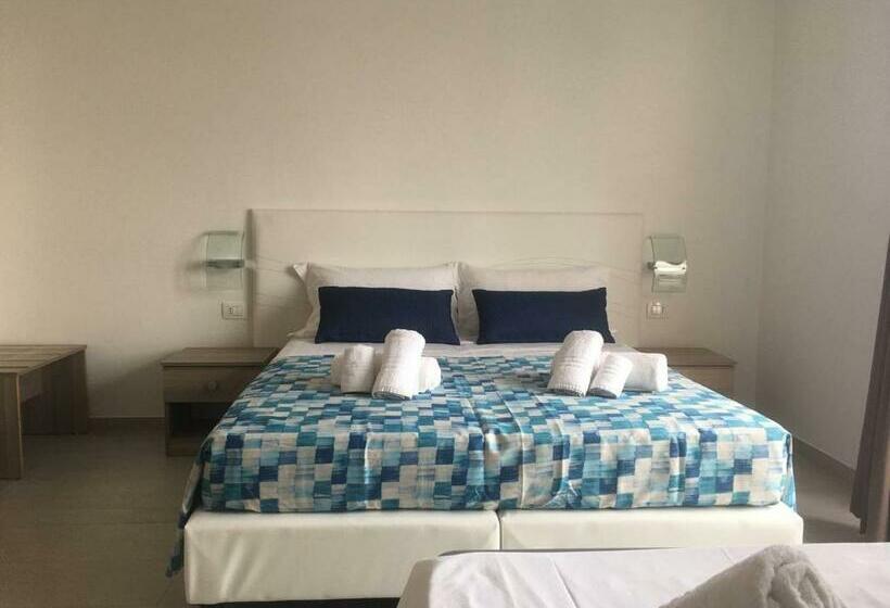 اتاق استاندارد چهار تخته, B&b Casa A Liu