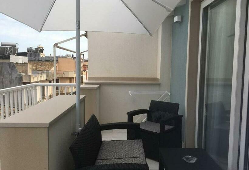 اتاق استاندارد چهار تخته, B&b Casa A Liu