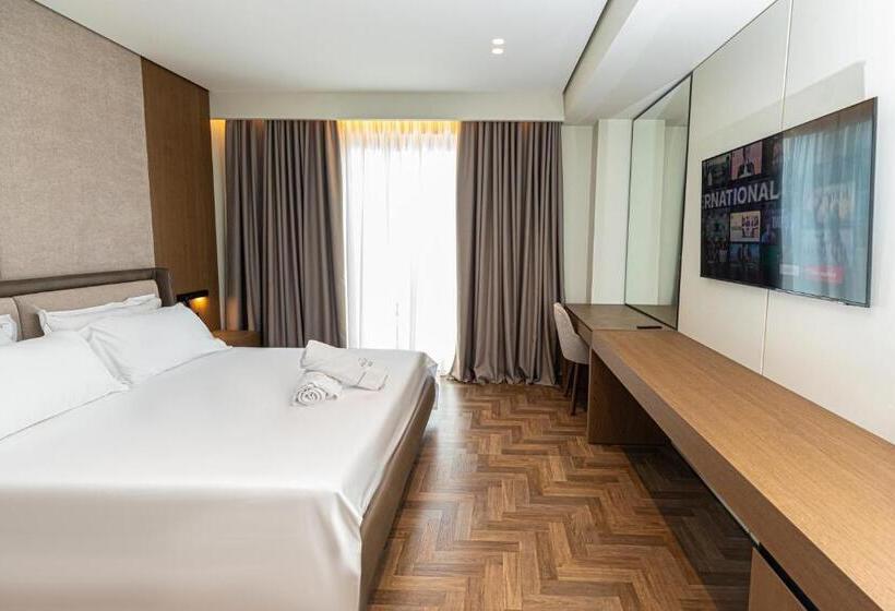 Номер Стандарт Вид на Горы, Mazarine Hotel, Vlorë, Albania