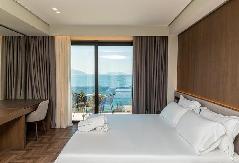 Трехместный Superior Вид на Море, Mazarine Hotel, Vlorë, Albania