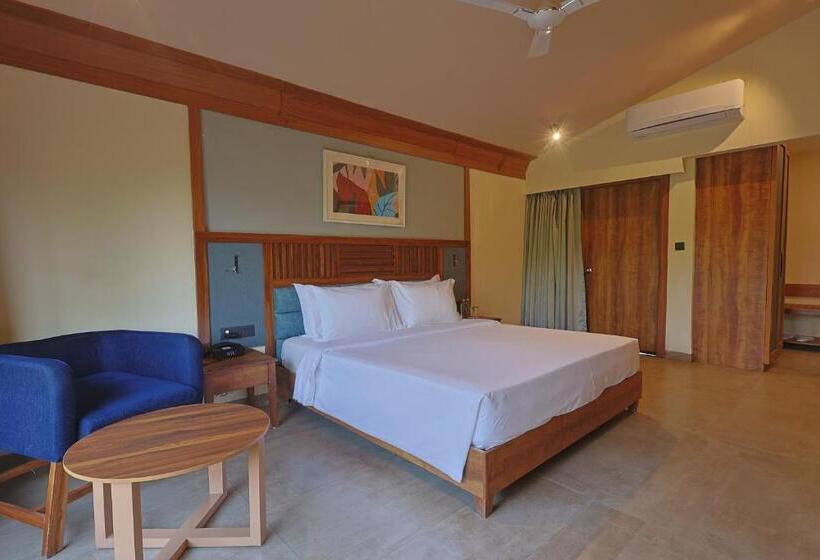 발코니가 있는 스위트, Voco Jim Corbett, An Ihg