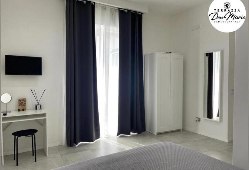 Номер Deluxe Вид на Море, Terrazza Don Mario Bed&breakfast