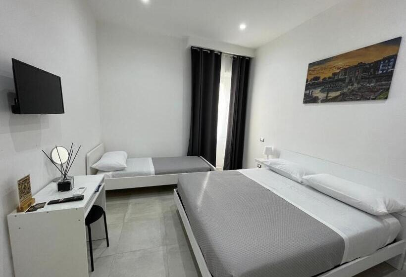 Triple Room Sea View, Terrazza Don Mario Bed&breakfast