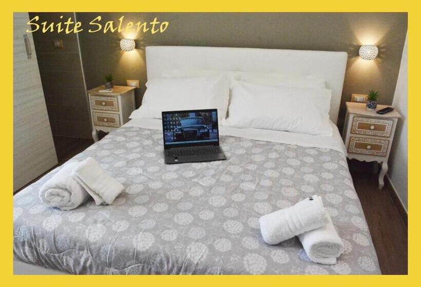 Номер Стандарт с Балконом, B&b Nuova Salento