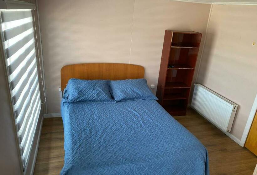 غرفة قياسية, World S End Hostal