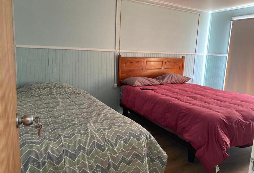 غرفة قياسية ثلاثية حمام مشترك, World S End Hostal