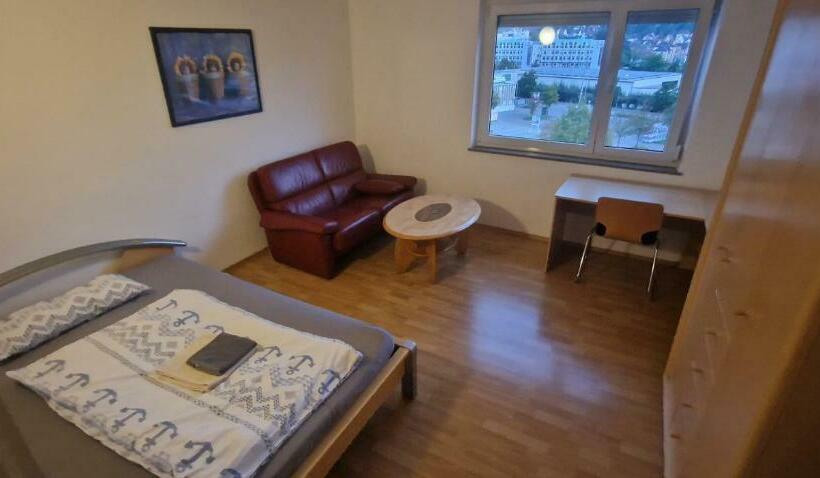 Номер Стандарт Совместная Ванная, Rooms & Apartments Schwäbisch Gmünd