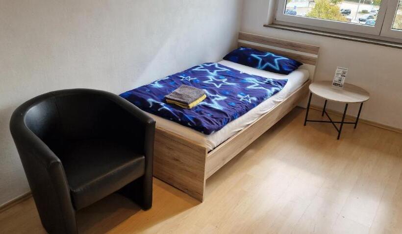 Номер Стандарт Индивидуальный Совместная Ванная, Rooms & Apartments Schwäbisch Gmünd