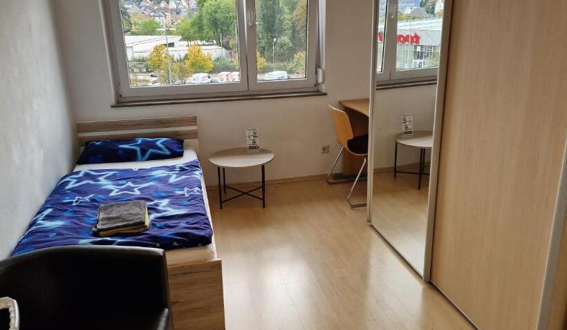 Номер Стандарт Индивидуальный Совместная Ванная, Rooms & Apartments Schwäbisch Gmünd