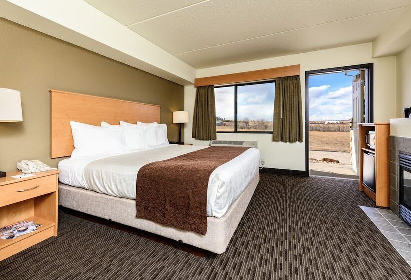 Люкс Адаптированный для Инвалидов, Americinn By Wyndham Belle Fourche