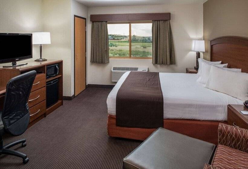 Номер Deluxe, Americinn By Wyndham Belle Fourche