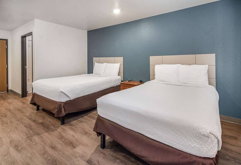 Номер Стандарт 2 Двуспальные Кровати, Woodspring Suites Denton