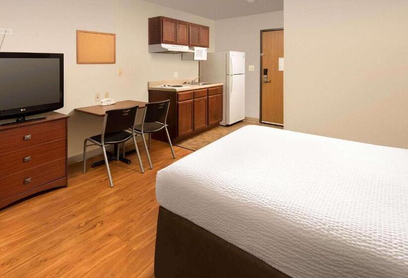 适合残疾人使用的标准间, Woodspring Suites Killeen