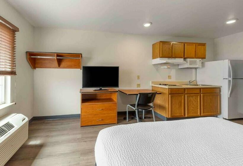 اتاق استاندارد, Extended Stay America Select Suites  Oklahoma City  Norman