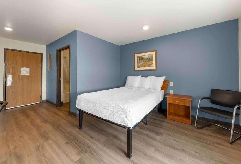 اتاق استاندارد, Extended Stay America Select Suites  Oklahoma City  Norman