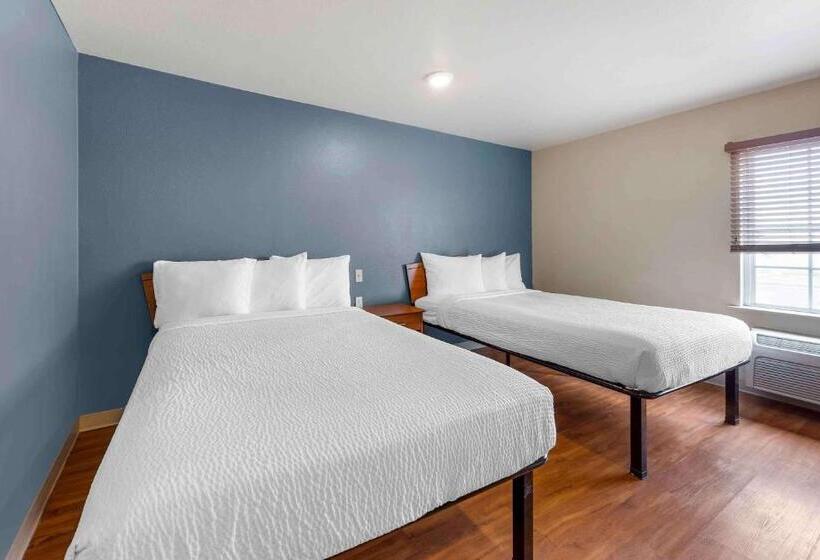 اتاق استاندارد با 2 تخت دوبل, Extended Stay America Select Suites  Oklahoma City  Norman