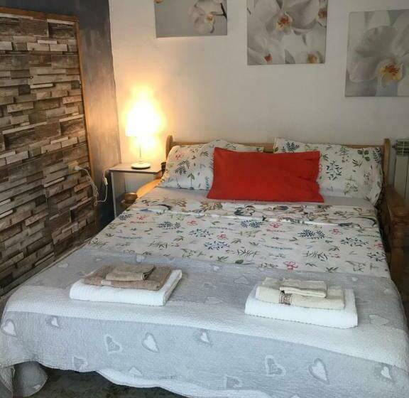 Семейный Номер Вид на Горы, B&b Le Grette