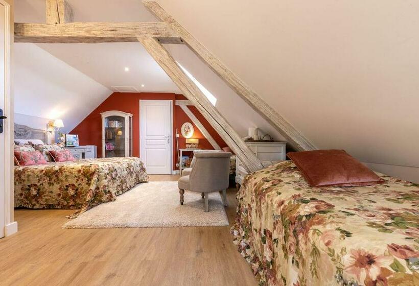 家庭间, Le Clos Des Roses Chambres Et Tables D Hôtes
