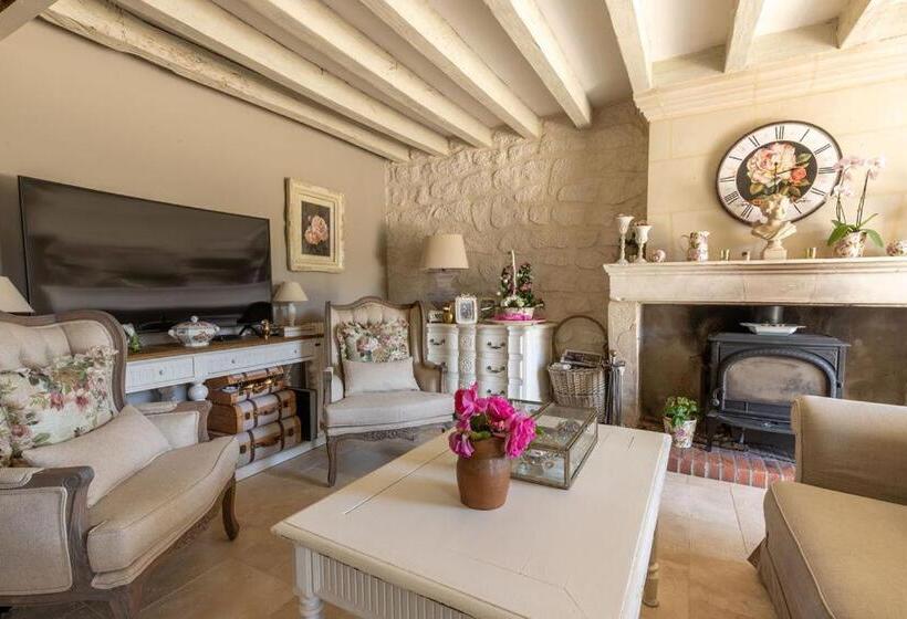 豪华房间, Le Clos Des Roses Chambres Et Tables D Hôtes