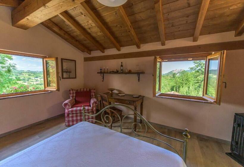 اتاق لوکس با چشم‌انداز, Tenuta Cascina Marenco