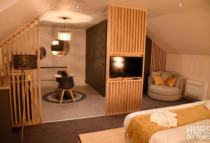 Номер Deluxe, Hors Du Temps Gîte Pour Deux