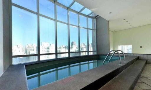 آپارتمان 1 خوابه با بالکن, Get A Flat 403 Jardins   Estacionamento Incluso