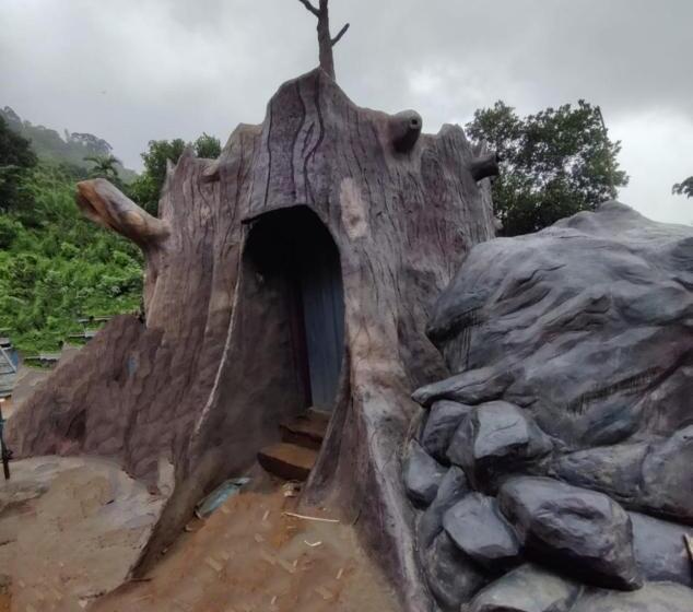 패밀리 룸 산 전망, Forest And River Edge Resort