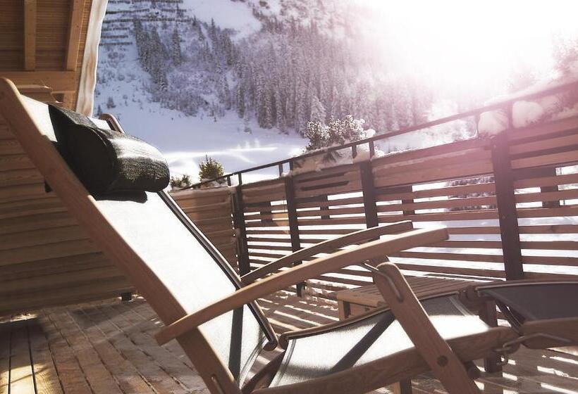 Номер Deluxe с Балконом, Berghof