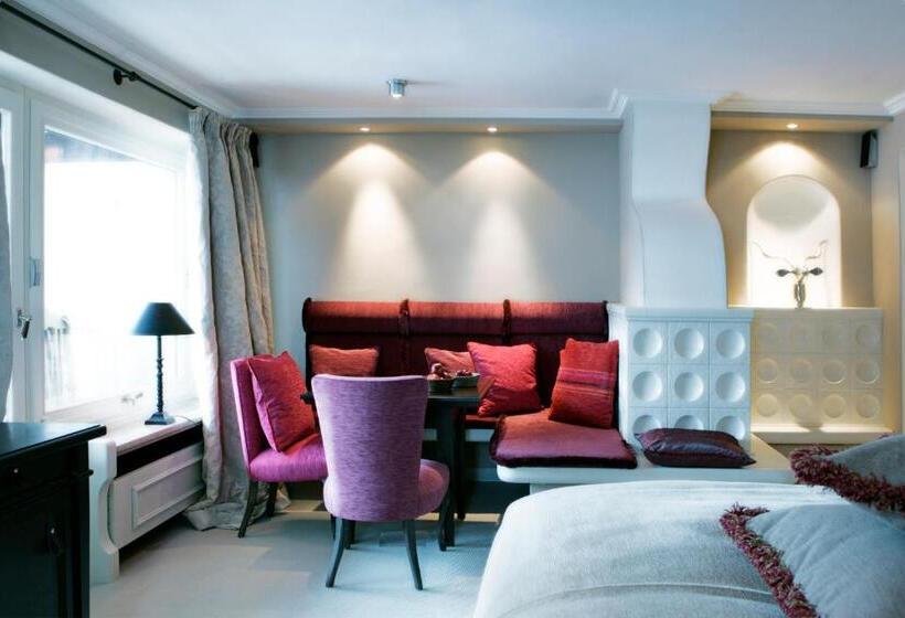Номер Deluxe с Балконом, Berghof