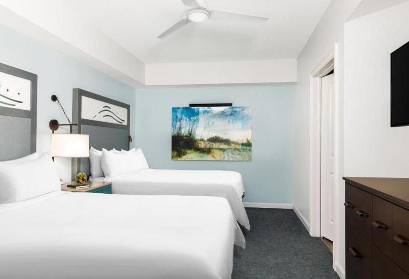 Вилла 2 Спальни, Marriott's Surfwatch