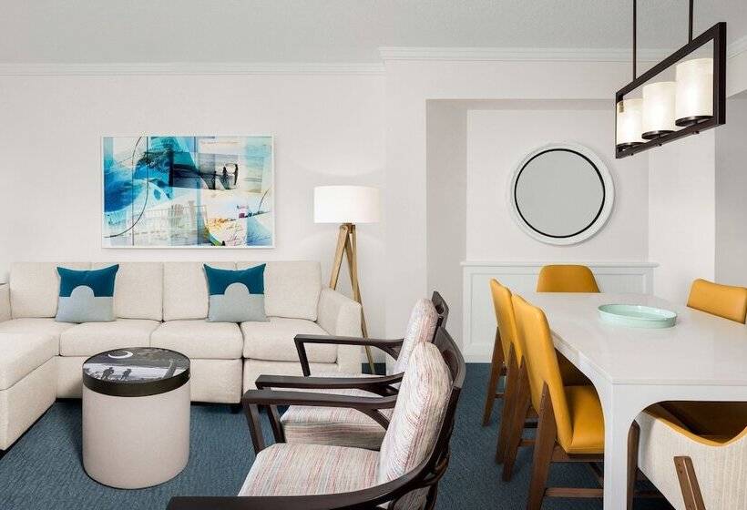 Вилла 3 Спальни Вид на Сад, Marriott's Surfwatch