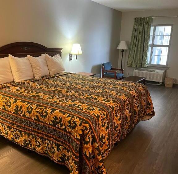 Стандартный Номер Кровать Кинг, Nola Inn