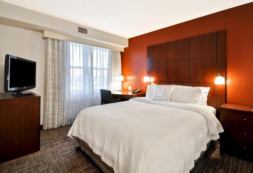 스탠다드 스튜디오 킹침대, Residence Inn Saint Louis O Fallon