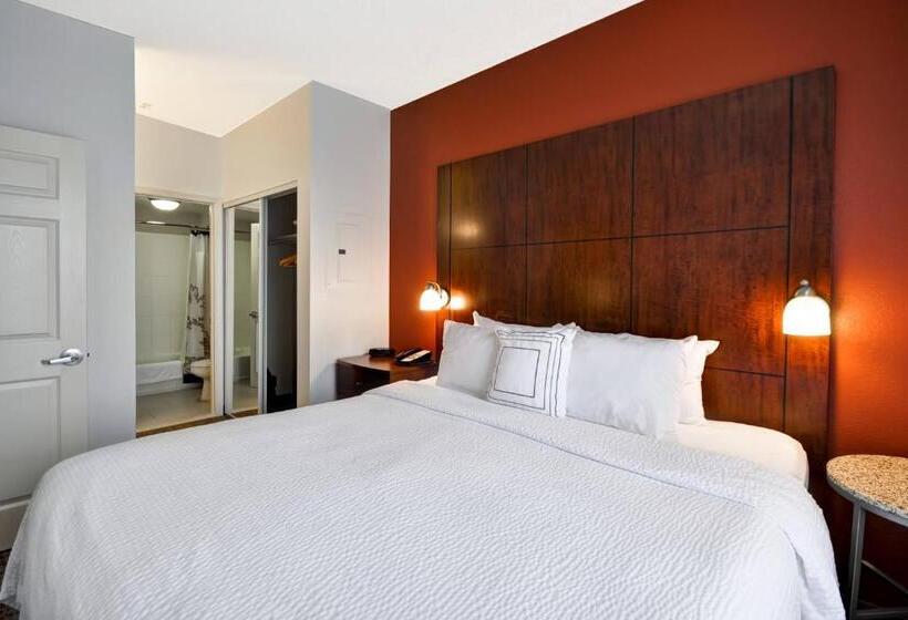 디럭스 스위트 킹 침대, Residence Inn Saint Louis O Fallon