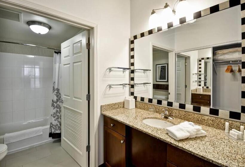 침실 2개 스위트, Residence Inn Saint Louis O Fallon